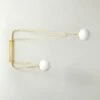 Ahva Polished Brass Double Arm Articulating Wall Sconce Light 1 Ahva Polished Brass Double Arm Articulating Wall Sconce Light -marin sHOP AhvaPdBrsDbArmArtcgWlScnSHF23