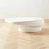 Alastor Oval High-Gloss White Concrete Coffee Table 2 Alastor Oval High-Gloss White Concrete Coffee Table -marin sHOP AlastorWhtCoffeeTableSHS23
