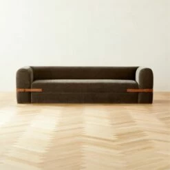 Alesso Grey Performance Velvet Sleeper Sofa