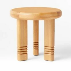 Altadena Oak Side Table -marin sHOP AltadenaWdSideTableSOSSS22