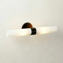 Amie Blackened Brass Wall Sconce Light -marin sHOP AmieBlkdBrassWallSconceAV2SHF23