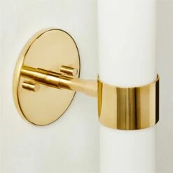 Amie Polished Brass Wall Sconce Light -marin sHOP AmiePldBrassWallSconceAV3SHF23