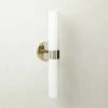 Amie Polished Nickel Wall Sconce Light -marin sHOP AmiePldNickelWallSconceSHF23