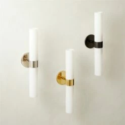 Amie Blackened Brass Wall Sconce Light -marin sHOP AmieWallSconceCollectionFHF23 2