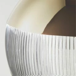 Anezi 12" Champagne And Glass Pendant Light -marin sHOP AneziChmpgnPndnt12inAVSHF21