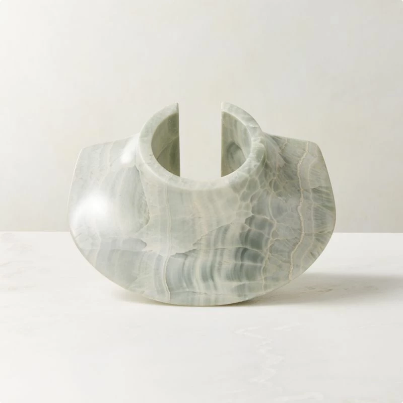 Anka Blue Onyx Sculptural Object 3 Anka Blue Onyx Sculptural Object