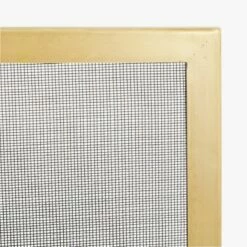 Antique Brass Fireplace Screen 15 Antique Brass Fireplace Screen -marin sHOP AntiqueBrssFrplcScrnAVF18