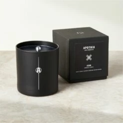 Apothia ICON Glass Candle -marin sHOP ApothiaIconCandleHolAVSHF22