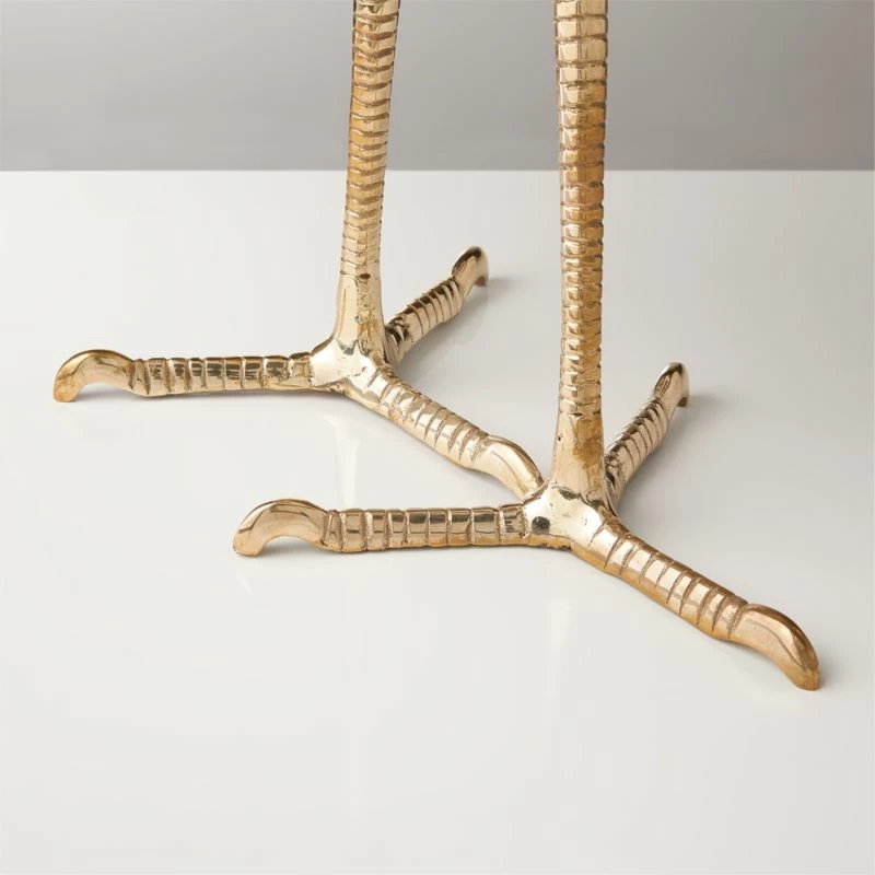 Archibald Brass Bird Table Lamp 5 Archibald Brass Bird Table Lamp - Image 3