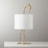 Archibald Brass Bird Table Lamp -marin sHOP ArchibaldTableLampSHF21