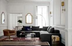 Peekaboo Acrylic Tall Coffee Table -marin sHOP Arlo3PieceWideArmSectionalOC18