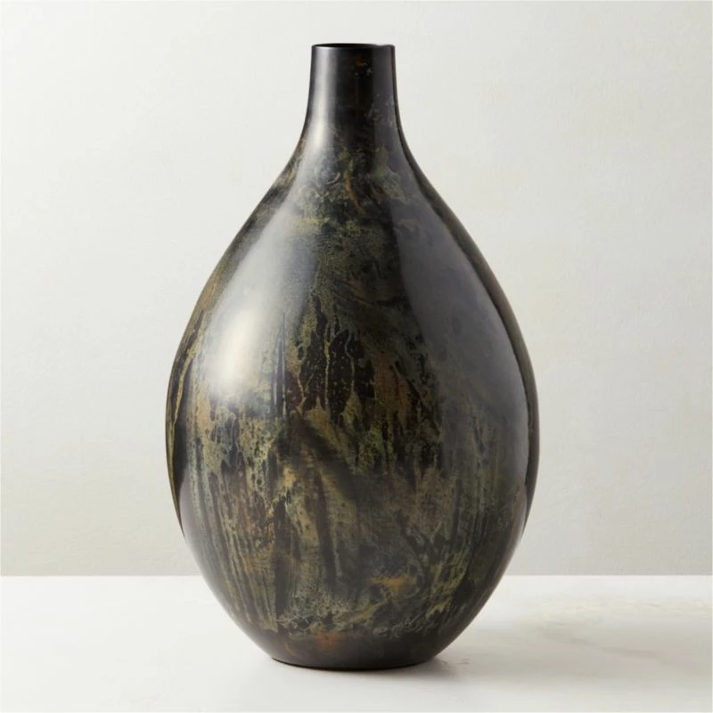 Arvada Patina Black Vase 3 Arvada Patina Black Vase