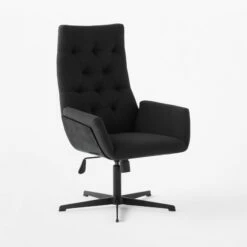 Arzella Charcoal Burl Office Chair 10 Arzella Charcoal Burl Office Chair -marin sHOP ArzellaChair3QSSF21