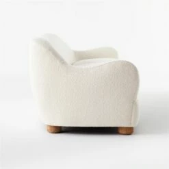 Bacio Cream Boucle Sofa With Bleached Oak Legs -marin sHOP BacioBoucleSofaSDSSS21