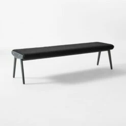 Baja Black Boucle Bench 11 Baja Black Boucle Bench -marin sHOP BajaBlackBoucleBench3QSSF22