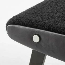 Baja Black Boucle Bench 13 Baja Black Boucle Bench -marin sHOP BajaBlackBoucleBenchAVSSF22