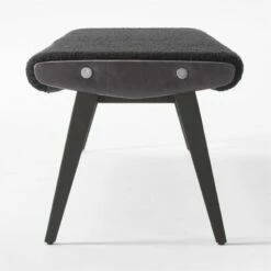 Baja Black Boucle Bench 12 Baja Black Boucle Bench -marin sHOP BajaBlackBoucleBenchSDSSF22