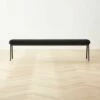 Baja Black Boucle Bench -marin sHOP BajaBlackBoucleBenchSHF22