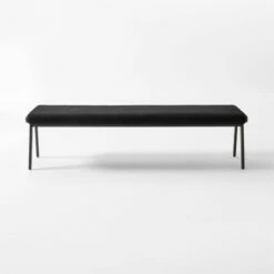 Baja Black Boucle Bench 10 Baja Black Boucle Bench -marin sHOP BajaBlackBoucleBenchSOSSF22
