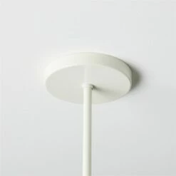 Bali White Pendant Light 14" -marin sHOP BaliPendantSmallSSS21 1