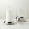 Alta And Bassa Stainless Steel Hurricane Candle Holders -marin sHOP BassaNAltaSSHrrcnGrpAVFHF22