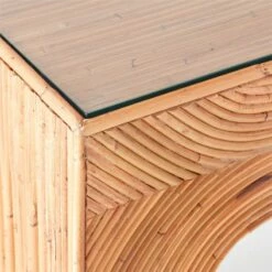 Bayu Rattan Desk With Drawer -marin sHOP BayuRattanDeskAVSSS22