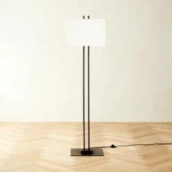 Beau Black Floor Lamp