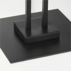 Beau Matte Black Table Lamp 9 Beau Matte Black Table Lamp -marin sHOP BeauMttBlkTableLampAV2SHF22