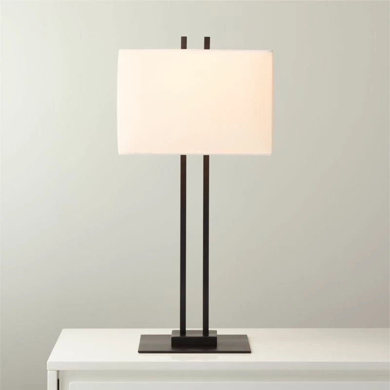 Beau Matte Black Table Lamp 4 Beau Matte Black Table Lamp - Image 2