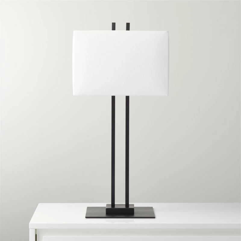 Beau Matte Black Table Lamp 3 Beau Matte Black Table Lamp