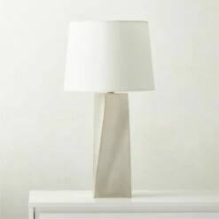 Beke Silver-Plated Table Lamp