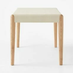 Beto White Shagreen Desk With Drawer -marin sHOP BetoIvoryShagreenDeskSDSSF23