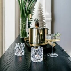 Betty Glass Tealight Candle Holder Set Of 6 9 Betty Glass Tealight Candle Holder Set Of 6 -marin sHOP BettyClearTeaLightCandleNV20 1x1