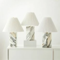 Bianca White Marble Table Lamp -marin sHOP BiancaWhtMarbleTableLampAV2SHF23