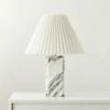 Bianca White Marble Table Lamp -marin sHOP BiancaWhtMarbleTableLampSHF23