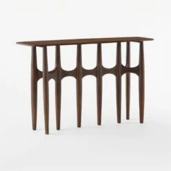 Bixby Bronze Cast Aluminum Console Table -marin sHOP BixbyConsole3QSSS21