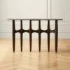 Bixby Bronze Cast Aluminum Console Table -marin sHOP BixbyConsoleSHS21 1x1