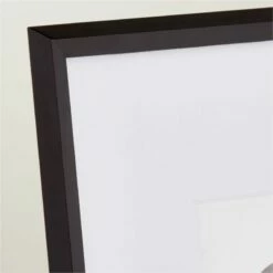 Blaine Black Picture Frame 8"x10" -marin sHOP BlaineBlackFrame5X7inAVSHF22