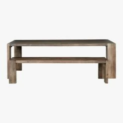Blox Midtone Brown Wood Bench 78" -marin sHOP BloxBench78inAV2F16