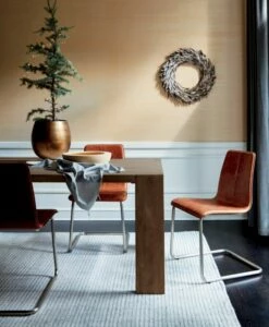 Rough Cast Brass Metal Indoor Planter Small 14 Rough Cast Brass Metal Indoor Planter Small -marin sHOP BloxWhiteWashDiningTableOC19