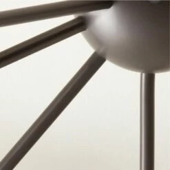 Boccia Curved Shade Matte Black Flush Mount Light -marin sHOP BocciaCdShdMttBkFlshMntAVSHS22