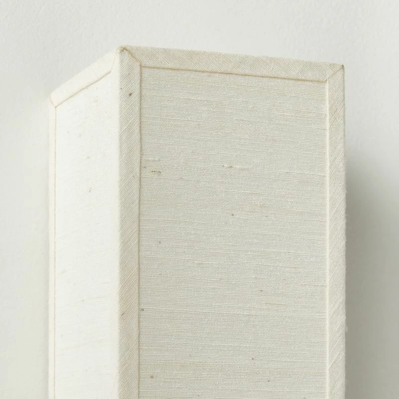 Boum Raw Silk Wall Sconce Light 5 Boum Raw Silk Wall Sconce Light - Image 3