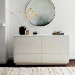 Bangle Dirty Rose Glass Decorative Bowl -marin sHOP BowedWhiteLacqueredLowBCSP20 1x1