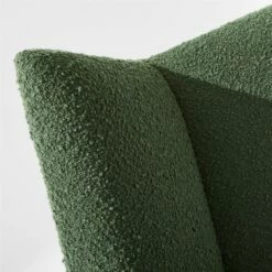 Bowtie Green Boucle Office Chair Model 3002 -marin sHOP BowtieMd3002BclOfcChairAVSSF21