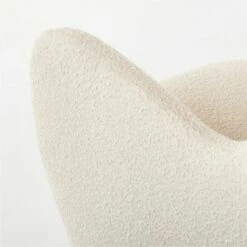 Bozzi Ivory White Boucle Chair -marin sHOP BozziBoucleChairAVSSS21