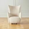 Bozzi Ivory White Boucle Chair -marin sHOP BozziBoucleChairSHS21 1x1