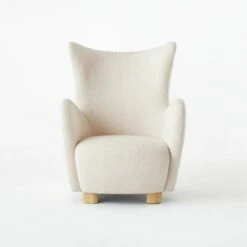 Bozzi Ivory White Boucle Chair -marin sHOP BozziBoucleChairSOSSS21