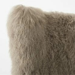 Bozzi Taupe Mongolian Sheepskin Accent Chair 17 Bozzi Taupe Mongolian Sheepskin Accent Chair -marin sHOP BozziDkGryMnglnShpsknChrAVSSF22