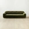Brace Green Velvet Tufted Sofa -marin sHOP BraceGreenMinkSofaSHF22