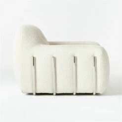 Brace Cream Boucle Chair -marin sHOP BraceIvryBoucleChairTeddySDSSS21